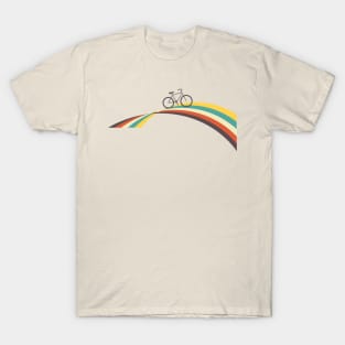 Rainbow Bike T-Shirt